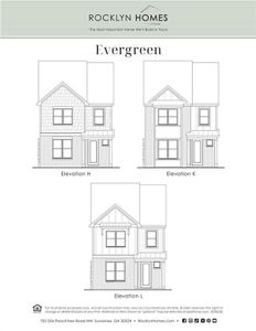 New construction Townhouse house 275 Barracks Wy, Unit 879, Hoschton, GA 30548 - image