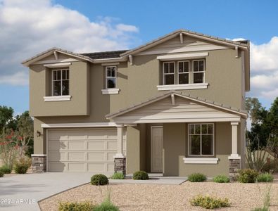 New construction Single-Family house 5715 W Moody Trl, Laveen, AZ 85339 null- photo 0 0