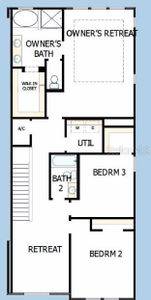 Floor Plan Second Floor