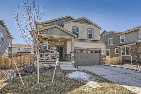 New construction Single-Family house 24274 E Walsh Ave, Aurora, CO 80018 Elbert- photo 2 2