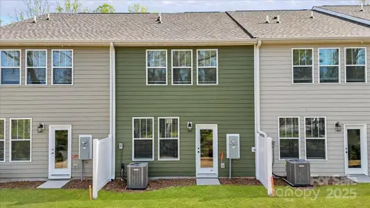 New construction Townhouse house 12 Moon Haven Wy, Arden, NC 28704 plan Litchfield - image