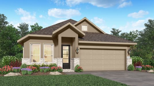 New construction Multi-Family house 16615 Prairie Rose Bend Ln, Hockley, TX 77447 plan Donovan - image