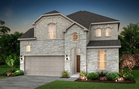 New construction Single-Family house 1600 Overlook Court, Celina, TX 75009 Riverdale- photo 0