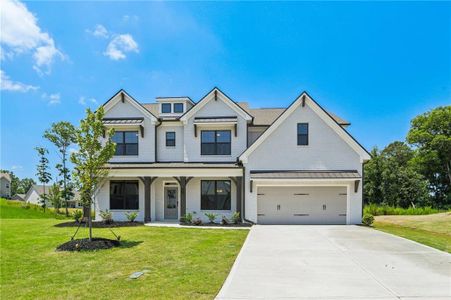 New construction Single-Family house 6118 Empress Court, Gainesville, GA 30506 Turnbridge- photo 0