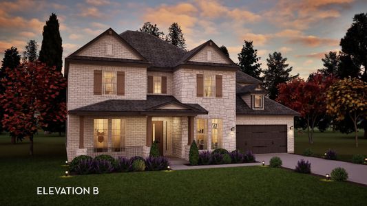 New construction Single-Family house 5143 High Park Hl, Arrington, TN 37014 plan Frisco - image