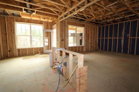 New construction Townhouse house 2454 Englemann Dr, New Hill, NC 27562 Mimosa - Interior Home - Townhome Series- photo 13 13