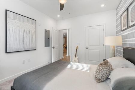 New construction Condo house 377 Grant Cir, Unit 1724, Atlanta, GA 30315 The Kirkwood- photo 27 27