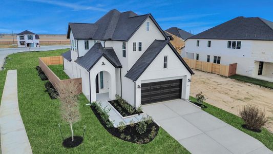 New construction Single-Family house 24958 Vervain Meadow Trl, Katy, TX 77493 plan Rutgers - image