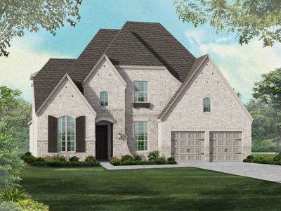 New construction Single-Family house 717 Bridle Path Pkwy, Aubrey, TX 76227 plan 208 - image