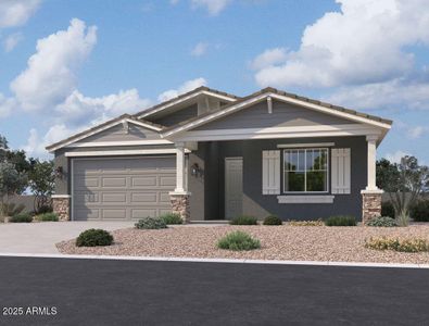 New construction Single-Family house 22851 E Lords Wy, Queen Creek, AZ 85142 - photo 0