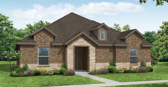 New construction Single-Family house 2817 Hay Ln, Midlothian, TX 76065 plan Salinas - image