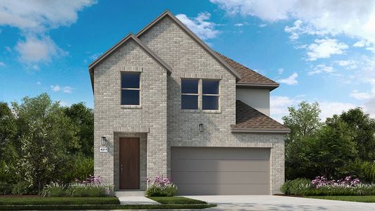 New construction Single-Family house 1522 Ginger Ln, Argyle, TX 76226 Chesapeake- photo 0 0