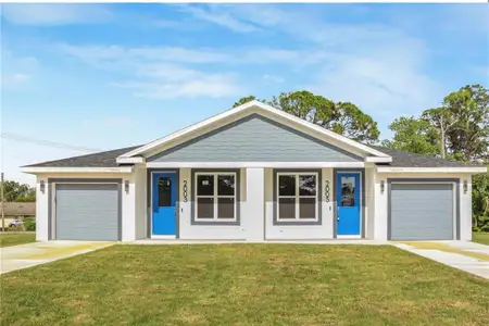 New construction Duplex house 2003 Guava Dr, Edgewater, FL 32141 - image