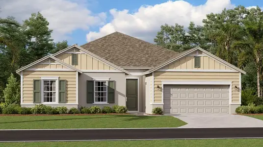 New construction Single-Family house 187 Puma Lp, Groveland, FL 34736 plan Marco - image