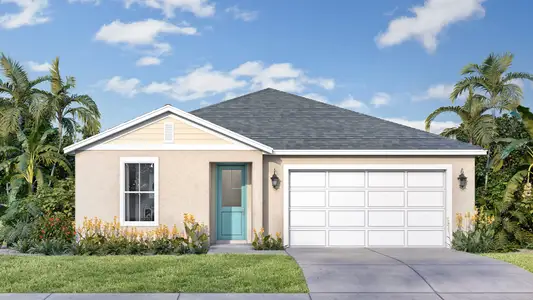 New construction Single-Family house 1772 Satilla Ave, St. Cloud, FL 34771 plan Longleaf - image