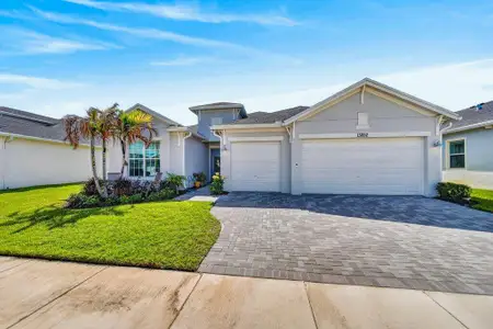 New construction Single-Family house 13892 Se Riversway St, Port Saint Lucie, FL 34984 plan Summerville - image