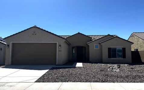 New construction Single-Family house 6331 W Desert Blossom Way, Florence, AZ 85132 null- photo 0