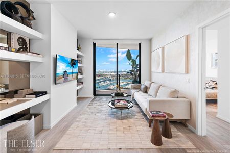 New construction Condo house 398 Ne 5Th St, Unit 3811, Miami, FL 33132 - image 6