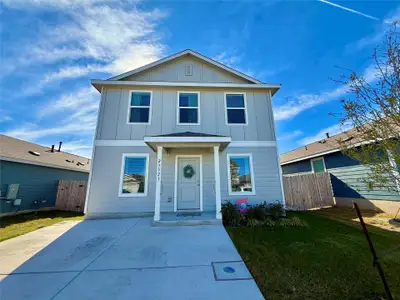 New construction Single-Family house 23521 Tiny Moons Wy, Elgin, TX 78621 - image