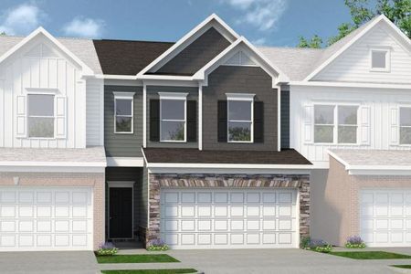 New construction Single-Family house 167 Ravencliff Dr, Austell, GA 30168 The Maddux II- photo 0