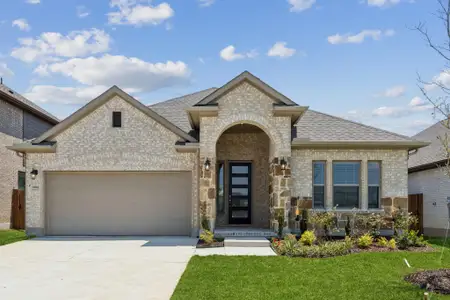 New construction Single-Family house 4557 Lyre Leaf Dr, Fort Worth, TX 76036 plan Addison - image
