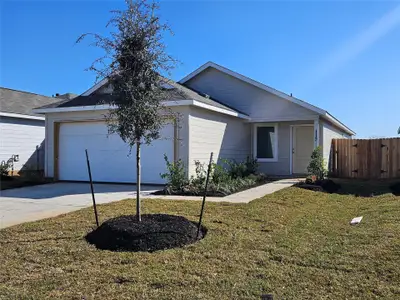 New construction Single-Family house 12809 Naval Dr, Conroe, TX 77306 plan Kitson - image