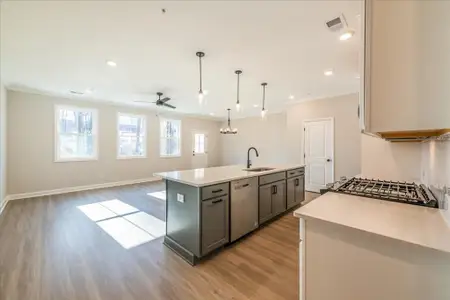 New construction Townhouse house 550 Feldspar Wy, Lawrenceville, GA 30043 - image