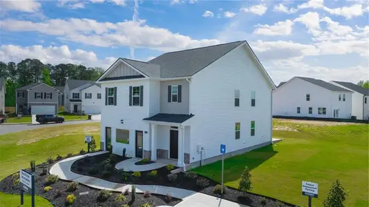 New construction Single-Family house 11954 Aukerman Wy, Hampton, GA 30228 plan Robie - image