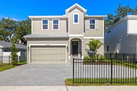 New construction Single-Family house 4605 W San Jose St, Tampa, FL 33629 - image