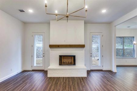 New construction Single-Family house 790 Sterling Dr, Benbrook, TX 76126 Callahan II - photo 5 5