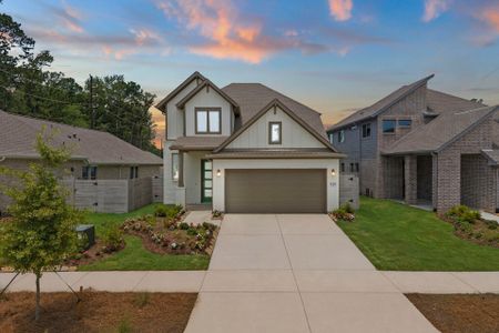 New construction Single-Family house 9385 Cordial Cir, Montgomery, TX 77316 plan Progreso - image