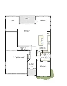 New construction Single-Family house 4545 Beechnut Cir, Cumming, GA 30028 plan The Emilia - image