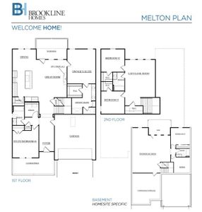 New construction Single-Family house 4231 S New Hope Rd, Gastonia, NC 28056 plan Melton - image 2