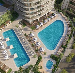 New construction Condo house 1420 S Miami Ave, Unit 7301, Miami, FL 33130 plan Line 01 C Lvl 62-78 - image