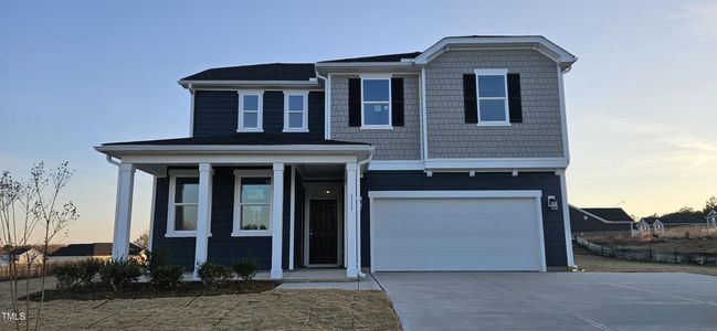 New construction Single-Family house 111 Brodhead Dr, Fuquay Varina, NC 27526 null- photo 9 9