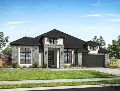 New construction Single-Family house 2322 Home Sweet Home St, Richmond, TX 77406 plan Bristol - image