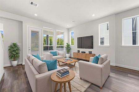 New construction Single-Family house 2708 Grand Fountains Dr, Unit C, Houston, TX 77054 - image 4