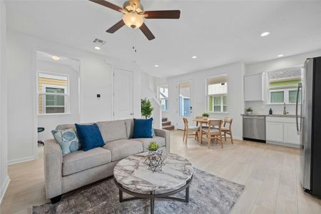 New construction Townhouse house 2155 Hofstaat, New Braunfels, TX 78130 null- photo 3 3