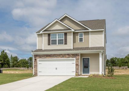 New construction Single-Family house 48 Borne Dr, Broadway, NC 27505 plan Carolina - image