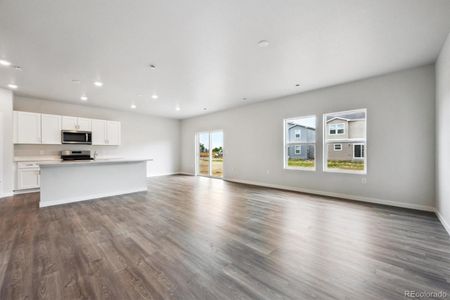 New construction Single-Family house 2186 Flower Blossom Ave, Brighton, CO 80601 Ponderosa- photo 0