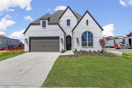 New construction Single-Family house 6304 Whitebrush Place, Fort Worth, TX 76123 503 Plan- photo 0