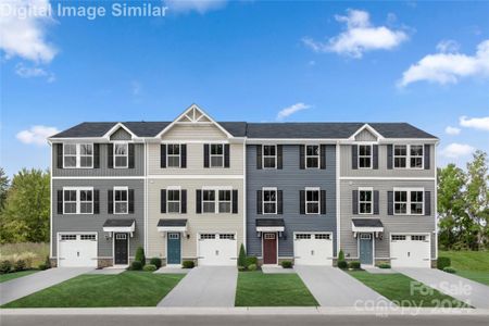 New construction Townhouse house 5127 Stevedore Way, Charlotte, NC 28269 - photo 0