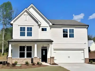 New construction Single-Family house 112 Bridgeview Wy, Canton, GA 30114 - image