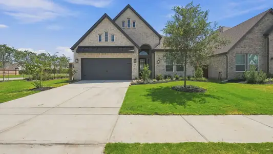 New construction Single-Family house 25103 Midnight Willow Dr, Katy, TX 77493 plan Summerton - image