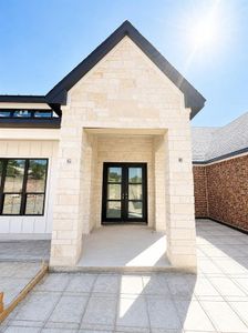 New construction Single-Family house 2020 Preserve Trl, Weatherford, TX 76087 - image