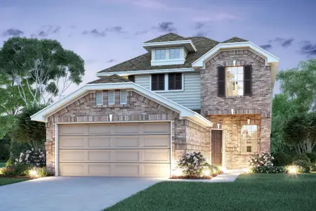 New construction Single-Family house 18648 Shauna Danielle Dr, New Caney, TX 77357 plan Wilmington II - image