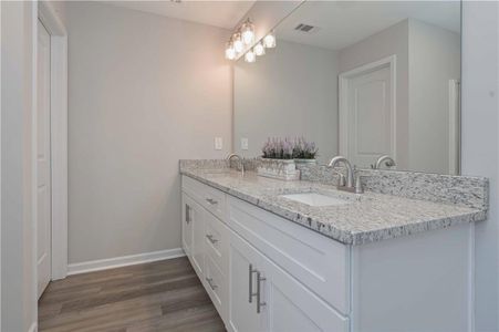 New construction Townhouse house 2690 Fareed St, Douglasville, GA 30135 - image 15