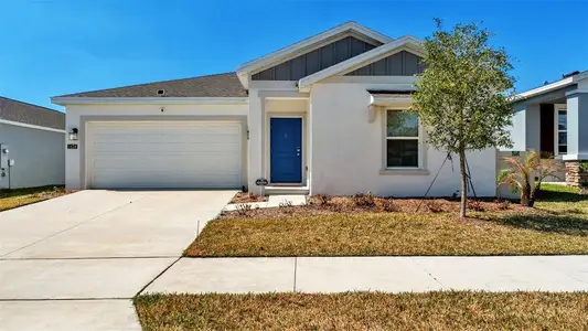 New construction Single-Family house 1624 Marksman Rd, Eagle Lake, FL 33839 plan Dover - image