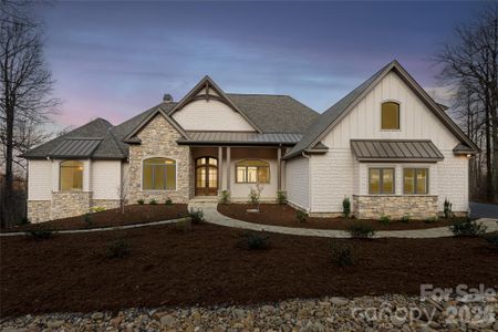 New construction Single-Family house 527 Falkirk Wy, Zirconia, NC 28790 - image