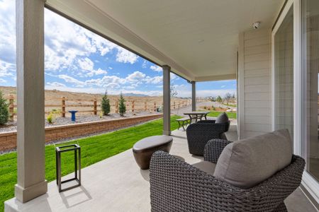 New construction Single-Family house Loveland, CO 80538 plan Fairmount - image